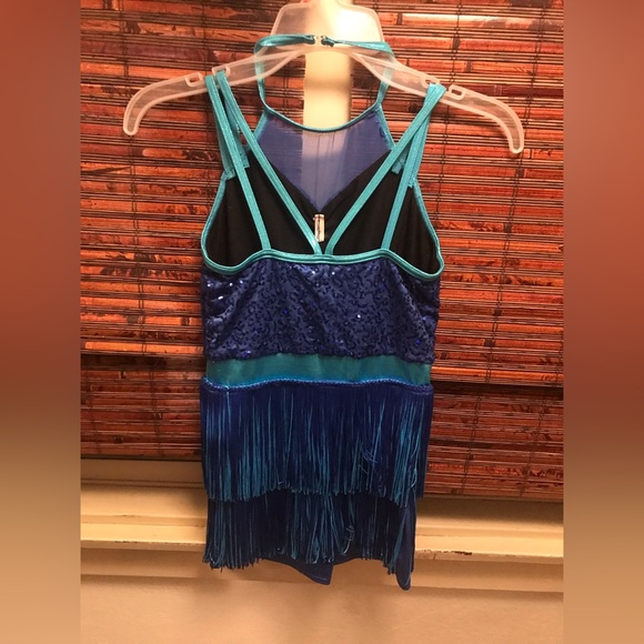 Dance Recital 1920’s style with Flapper Fringe Costume - Picture 1 of 3